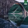 Mario Castelnuovo-Tedesco: Appunti (Präludien & Etüden) op.210, CD,CD