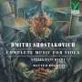 Dmitri Schostakowitsch: Sämtliche Werke für Viola & Klavier, CD