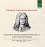 Georg Friedrich Händel: Sämtliche Cembalowerke  Vol.3, CD