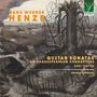 Hans Werner Henze: Royal Winter Music für Gitarre, CD