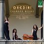Giorgio Federico Ghedini (1892-1965): Kammermusik für Violine, Cello, Klavier, CD