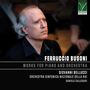 Ferruccio Busoni: Concertino für Klavier & Orchester, CD