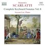 Domenico Scarlatti (1685-1757): Klaviersonaten Vol.8, CD