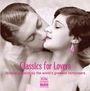 : Naxos-Sampler "Classics for Lovers", CD,CD