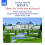 Joseph Martin Kraus: Sonaten für Violine & Klavier/Cembalo, CD,CD