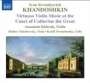 Iwan Khandoschkin: Sonaten für Violine solo op.3 Nr.1-3, CD