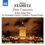 Johann Stamitz: Flötenkonzerte in C,D,D,G, CD