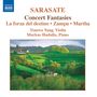 Pablo de Sarasate: Musik für Violine & Klavier Vol.2, CD