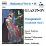 Alexander Glasunow: Masquerade (Bühnenmusik), CD