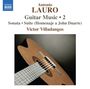 Antonio Lauro: Gitarrenwerke Vol.2, CD