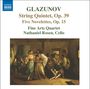 Alexander Glasunow: Streichquintett op.39, CD