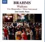 Johannes Brahms: Walzer op.39 Nr.1-16, CD