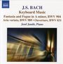 Johann Sebastian Bach: Klavierwerke, CD