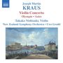 Joseph Martin Kraus: Violinkonzert, CD