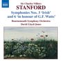 Charles Villiers Stanford: Symphonien Nr.3 & 6, CD