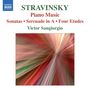 Igor Strawinsky (1882-1971): Klavierwerke, CD