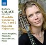 Raffaele Calace: Mandolinenkonzerte Nr.1 & 2 (für Mandoline & Klavier), CD