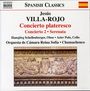 Jesus Villa-Rojo: Konzert für Oboe & Orchester "Concierto plateresco", CD