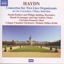 Joseph Haydn: 5 Konzerte für 2 Lyren H7h Nr.1-5 (Bearbeitung für Flöten), CD