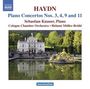 Joseph Haydn: Klavierkonzerte H18 Nr.3,4,9,11, CD