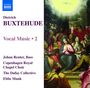 Dieterich Buxtehude: Vokalmusik Vol.2, CD