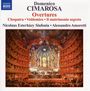 Domenico Cimarosa: Ouvertüren Vol.1, CD