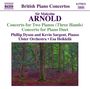 Malcolm Arnold: Konzert für 2 Klaviere (3-händig) op.104, CD