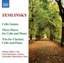 Alexander von Zemlinsky: Sonate für Cello & Klavier a-moll, CD