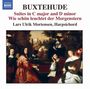 Dieterich Buxtehude: Cembalowerke Vol.1, CD