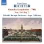 Franz Xaver Richter: Grandes Symphonies VII-XII (1744) Set 2, CD