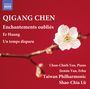 Qigang Chen: Enchantements oublies für Har, Klavier, Celesta, Timpani, Percussion & Streichorchester, CD