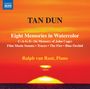 Tan Dun: Eight Memories in Watercolor, CD