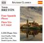 Tomas Breton: Klaviertrio Es-Dur, CD