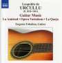 Leopoldo de Urcullu: Gitarrenwerke, CD