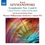 Karol Szymanowski: Symphonien Nr.1 & 4, CD