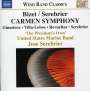 Jose Serebrier: Carmen Symphony nach Bizet (für Blasorchester), CD