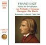Franz Liszt (1811-1886): Musik für 2 Klaviere, CD