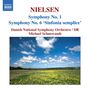 Carl Nielsen: Symphonien Vol.1, CD