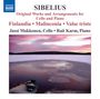 Jean Sibelius: Werke & Arrangements für Cello & Klavier, CD