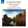 Dimitri Kabalewsky: Klaviersonaten Nr.1-3, CD