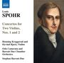 Louis Spohr: Concertantes für 2 Violinen Nr.1 & 2, CD