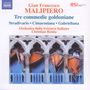 Gian Francesco Malipiero: Symphonische Fragmente aus "Tre Commedie Goldoniane", CD