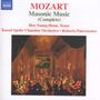 Wolfgang Amadeus Mozart: Freimaurermusik (Ges.-Aufn.), CD