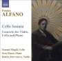 Franco Alfano: Konzert für Violine, Cello & Klavier, CD