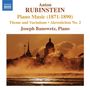 Anton Rubinstein: Klavierwerke, CD
