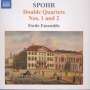 Louis Spohr: Doppelquartette Nr.1 & 2 (opp.65 & 77), CD