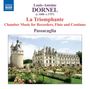 Louis Antoine Dornel (1680-1757): La Triomphante - Kammermusik für Flöte, CD