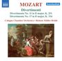 Wolfgang Amadeus Mozart: Divertimenti KV 251 & 334, CD