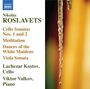 Nikolaj Roslavets: Cellosonaten Nr.1 & 2, CD