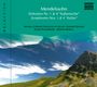 : Naxos Selection: Mendelssohn - Symphonien Nr.1 & 4, CD